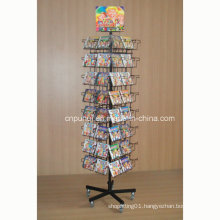 Floor Rotating CD Display Stand (PHY253)